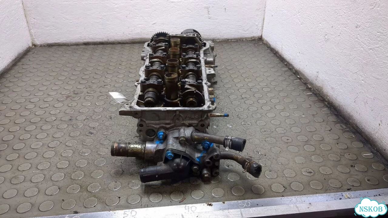 Головка блока (ГБЦ) Nissan Almera Tino QG18DE фото 3
