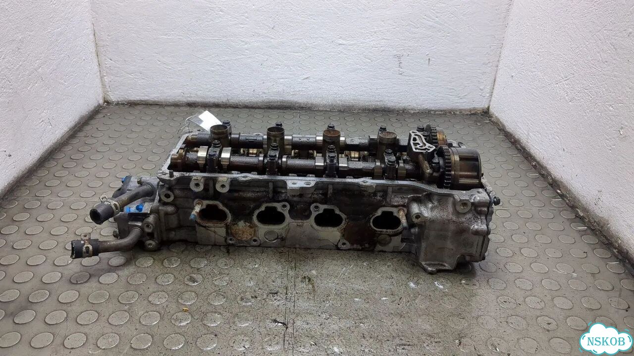 Головка блока (ГБЦ) Nissan Almera Tino QG18DE фото 4
