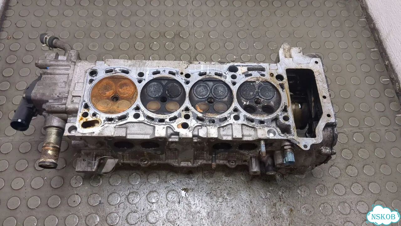 Головка блока (ГБЦ) Nissan Almera Tino QG18DE фото 6