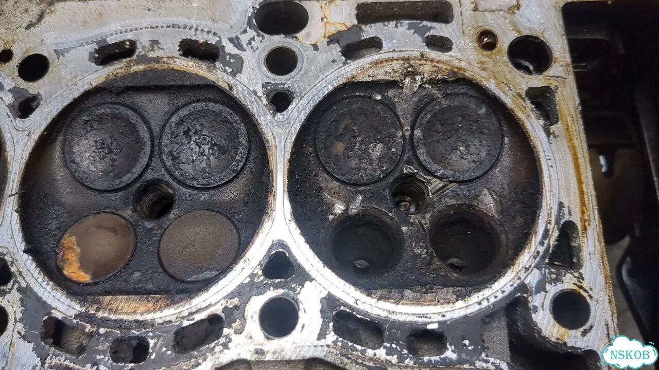 Головка блока (ГБЦ) Nissan Almera Tino QG18DE фото 7