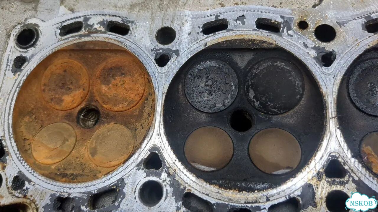Головка блока (ГБЦ) Nissan Almera Tino QG18DE фото 8