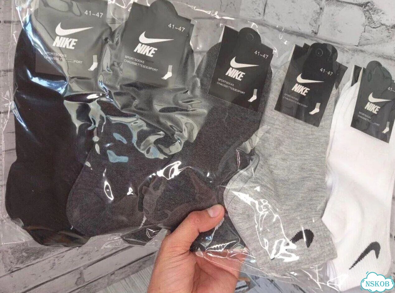 Носки Nike LUX качество фото 3