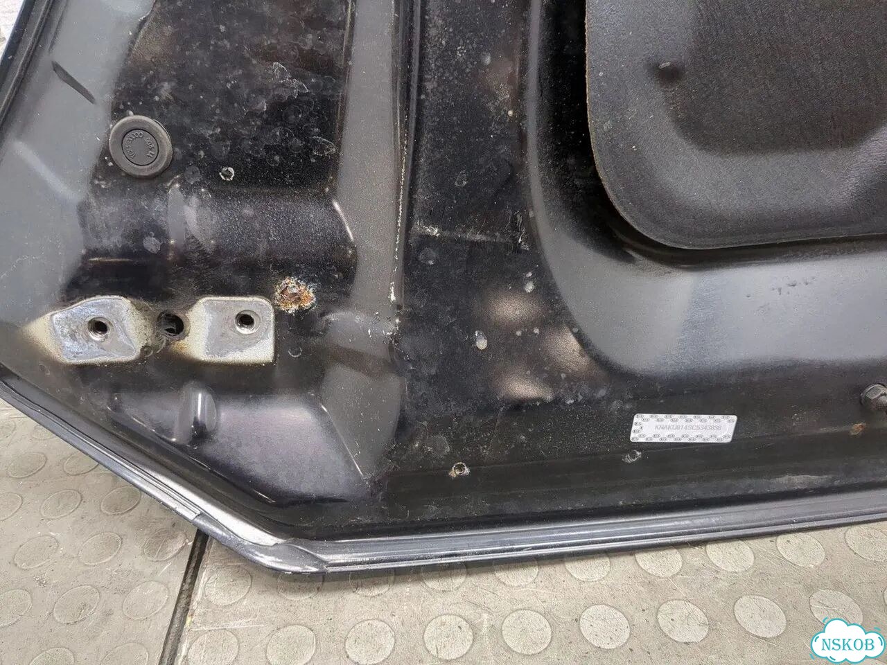 Капот киа Sorento XM фото 4