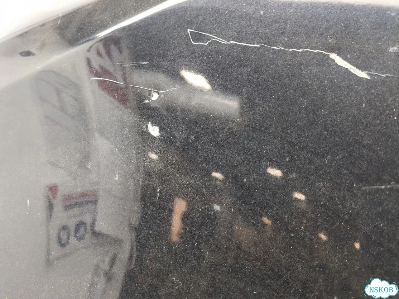 Капот киа Sorento XM фото 6