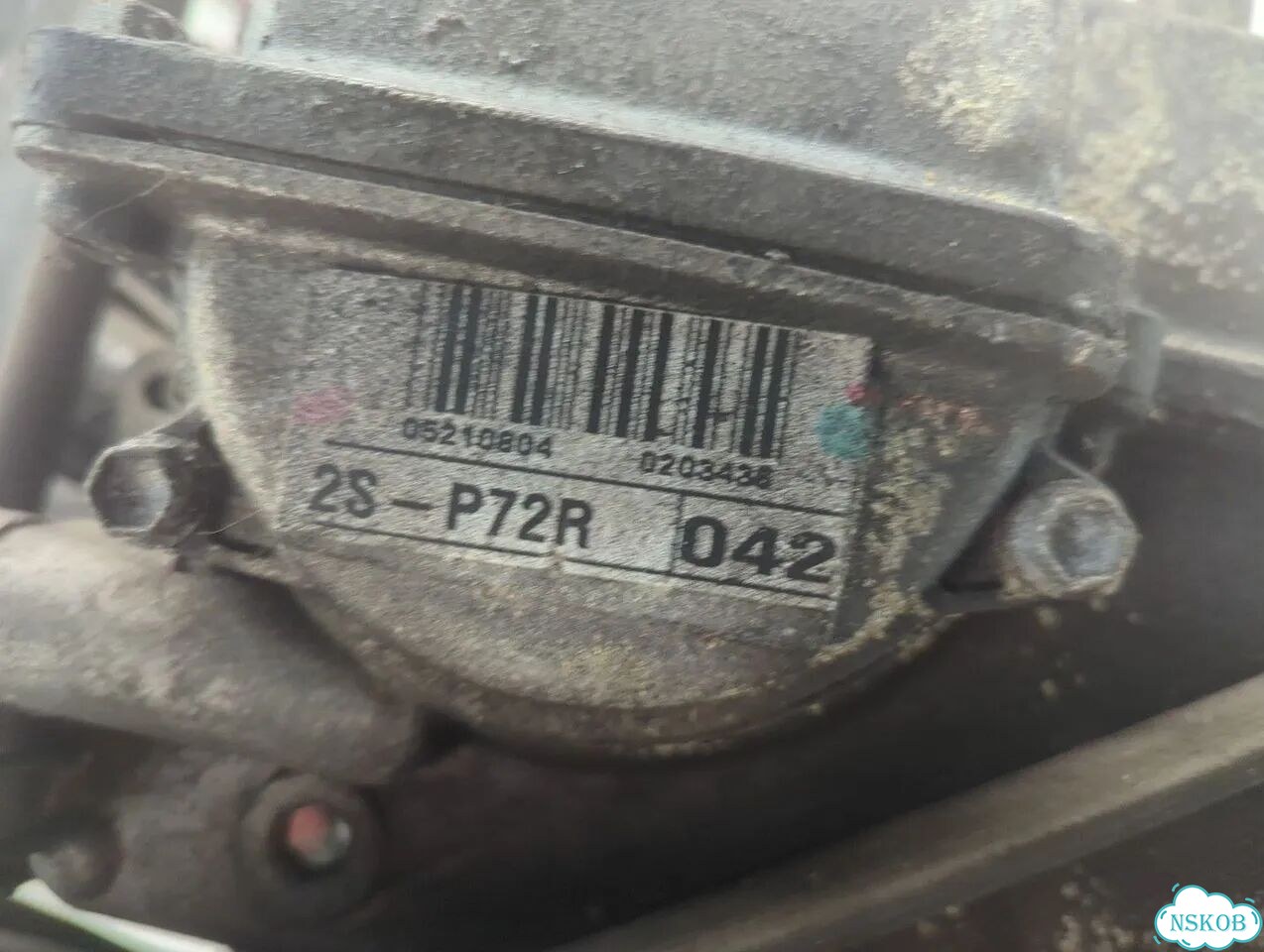 Двигатель Toyota Yaris 2szfe фото 11