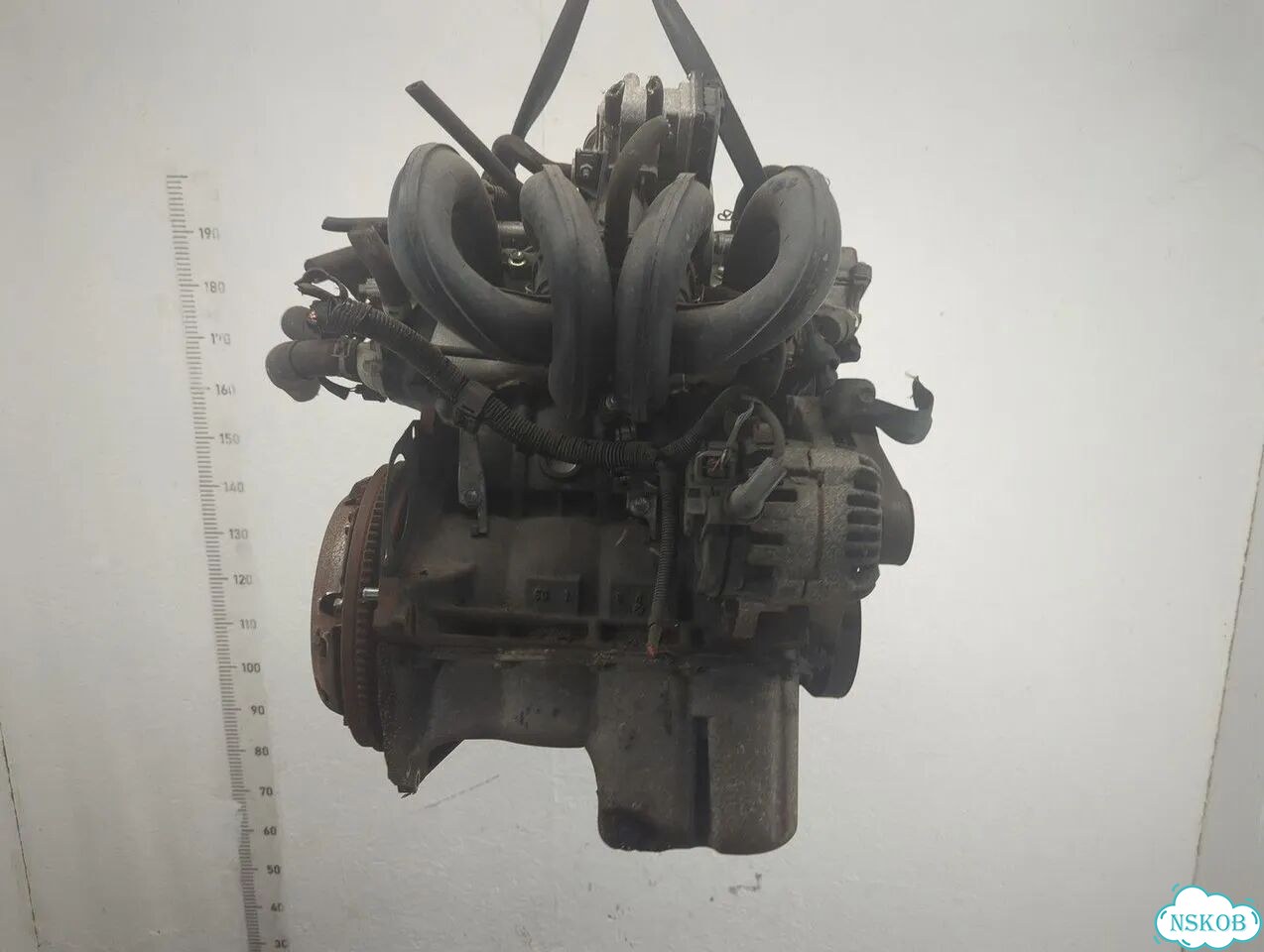 Двигатель Toyota Yaris 2szfe фото 3