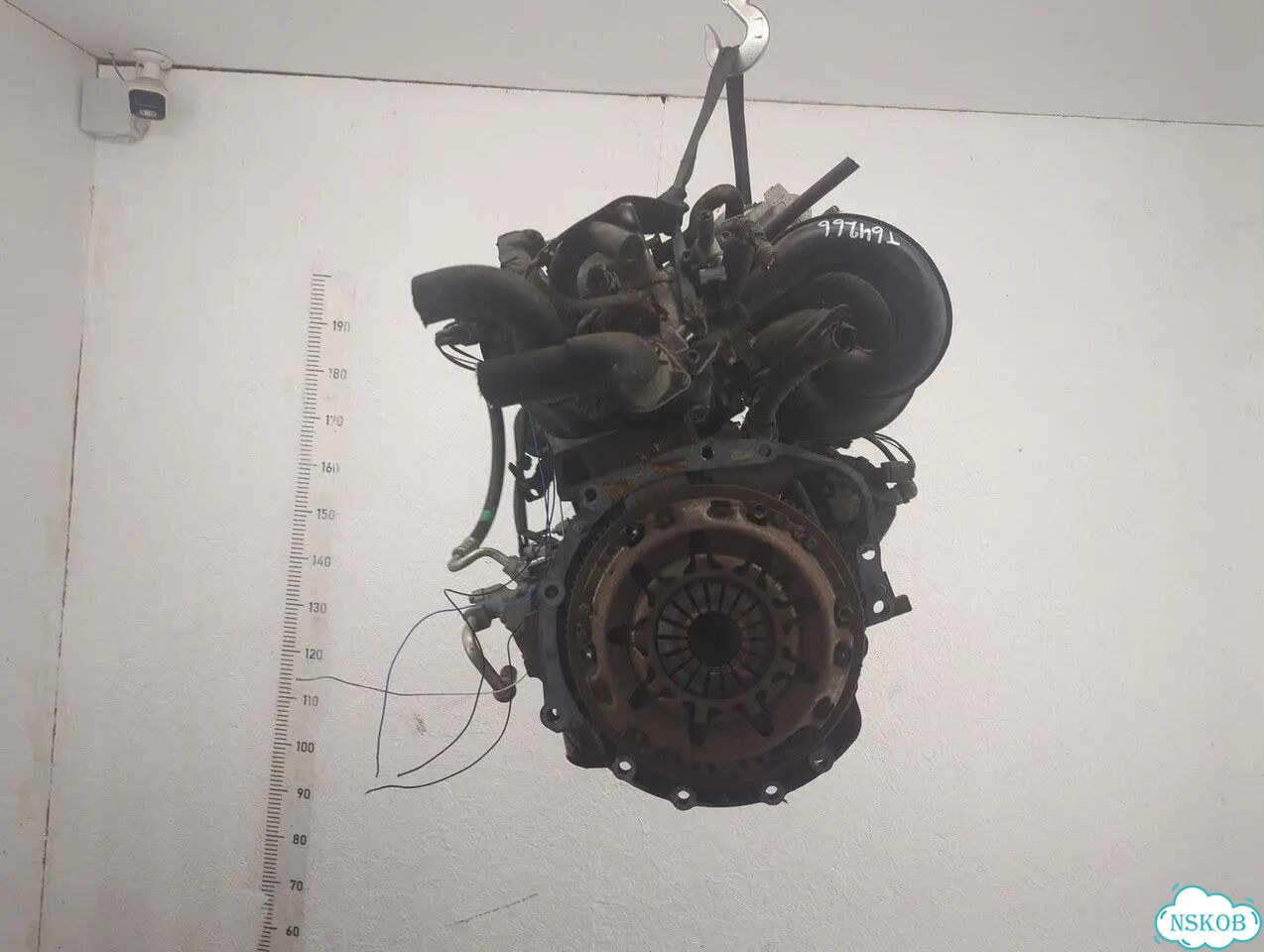 Двигатель Toyota Yaris 2szfe фото 4