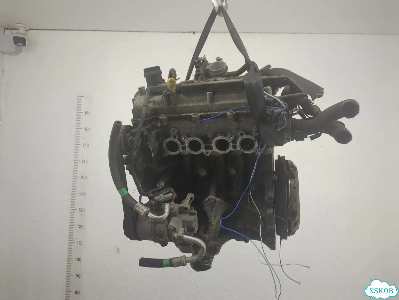 Двигатель Toyota Yaris 2szfe фото 5