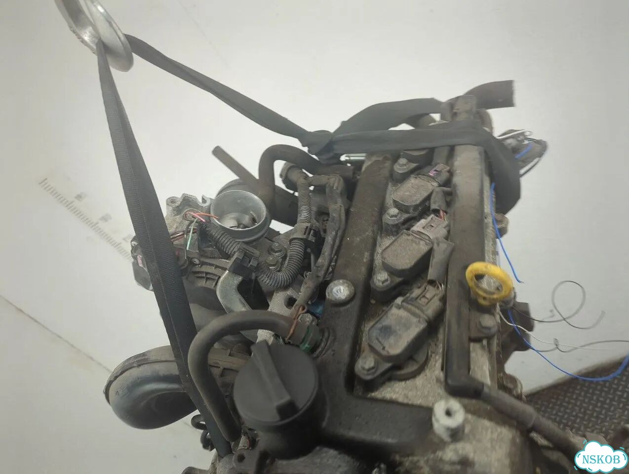 Двигатель Toyota Yaris 2szfe фото 6