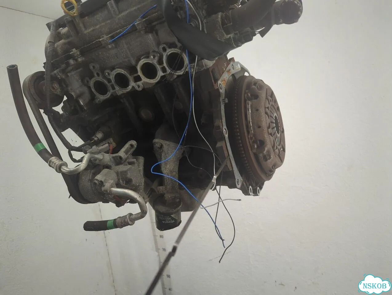 Двигатель Toyota Yaris 2szfe фото 9