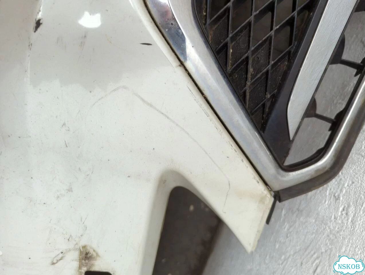 Бампер передний Subaru XV фото 8