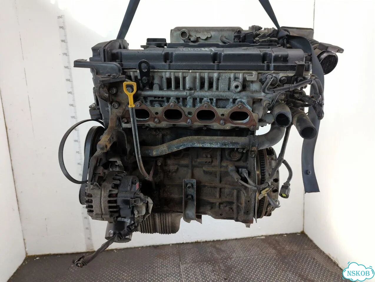 Двигатель разобран Hyundai Coupe (Tiburon) G4GC фото 3