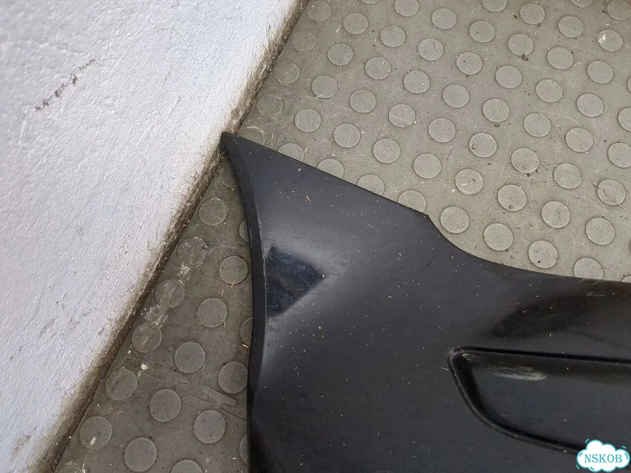 Бампер передний Volvo S40 фото 6