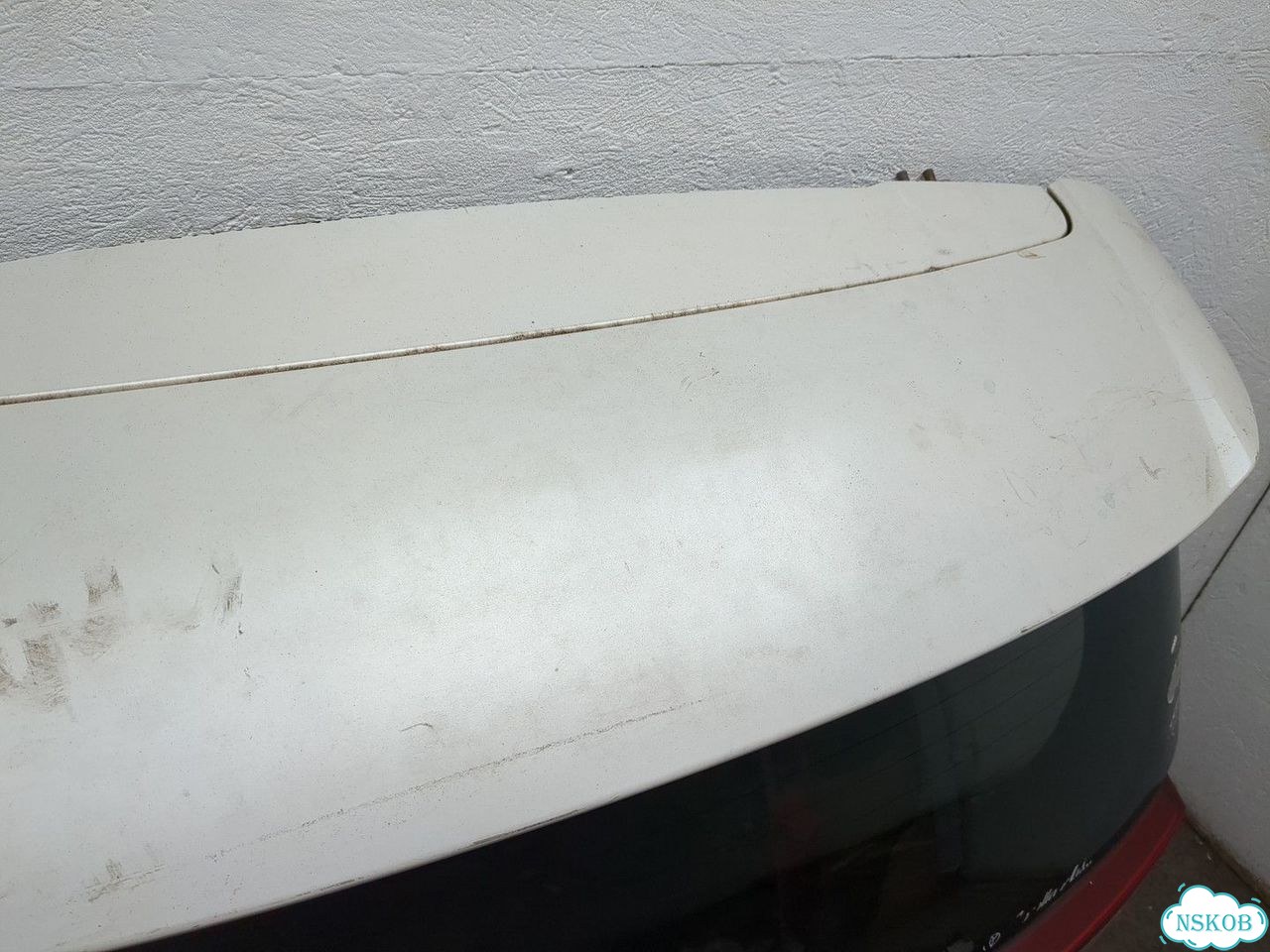 Крышка багажника Toyota Previa (Estima) фото 5