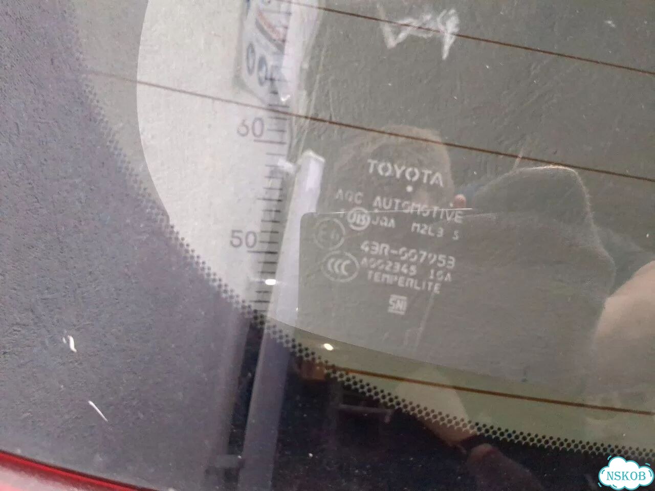 Крышка багажника Toyota Previa (Estima) фото 8