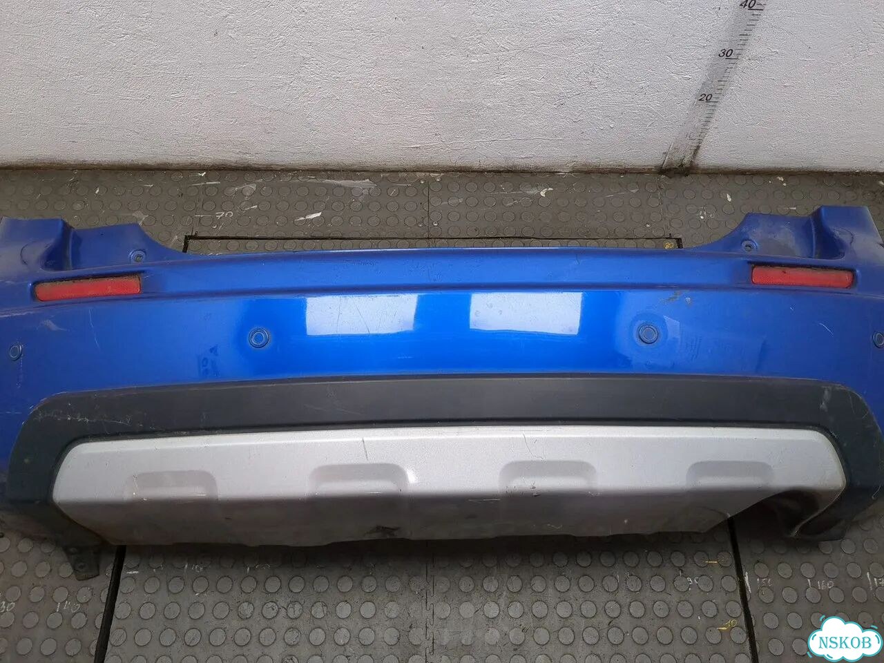 Бампер задний Suzuki SX4 фото 3