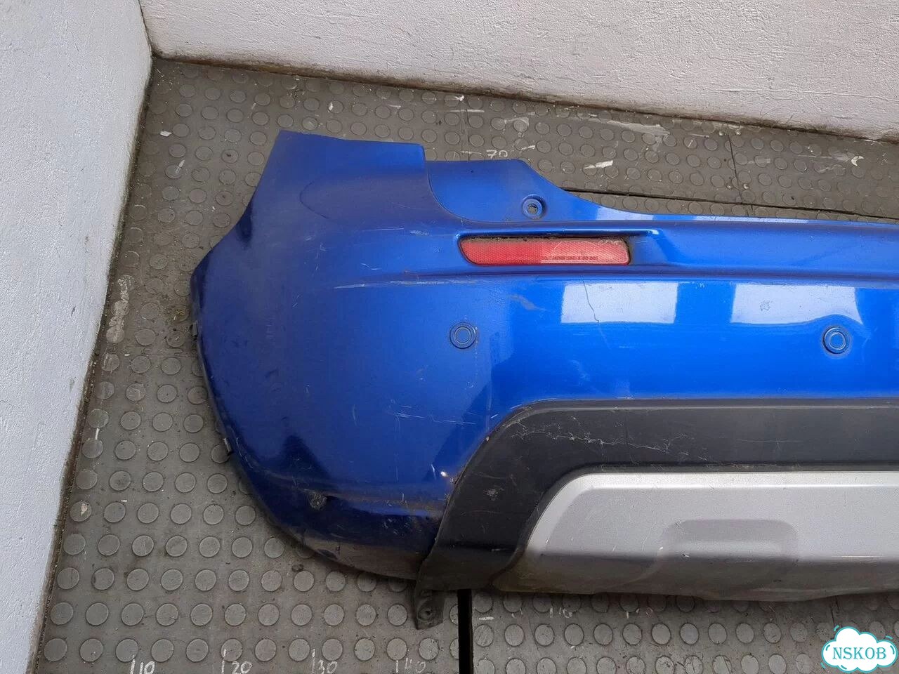 Бампер задний Suzuki SX4 фото 4