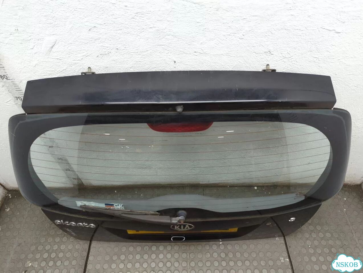 Крышка багажника киа Picanto фото 7