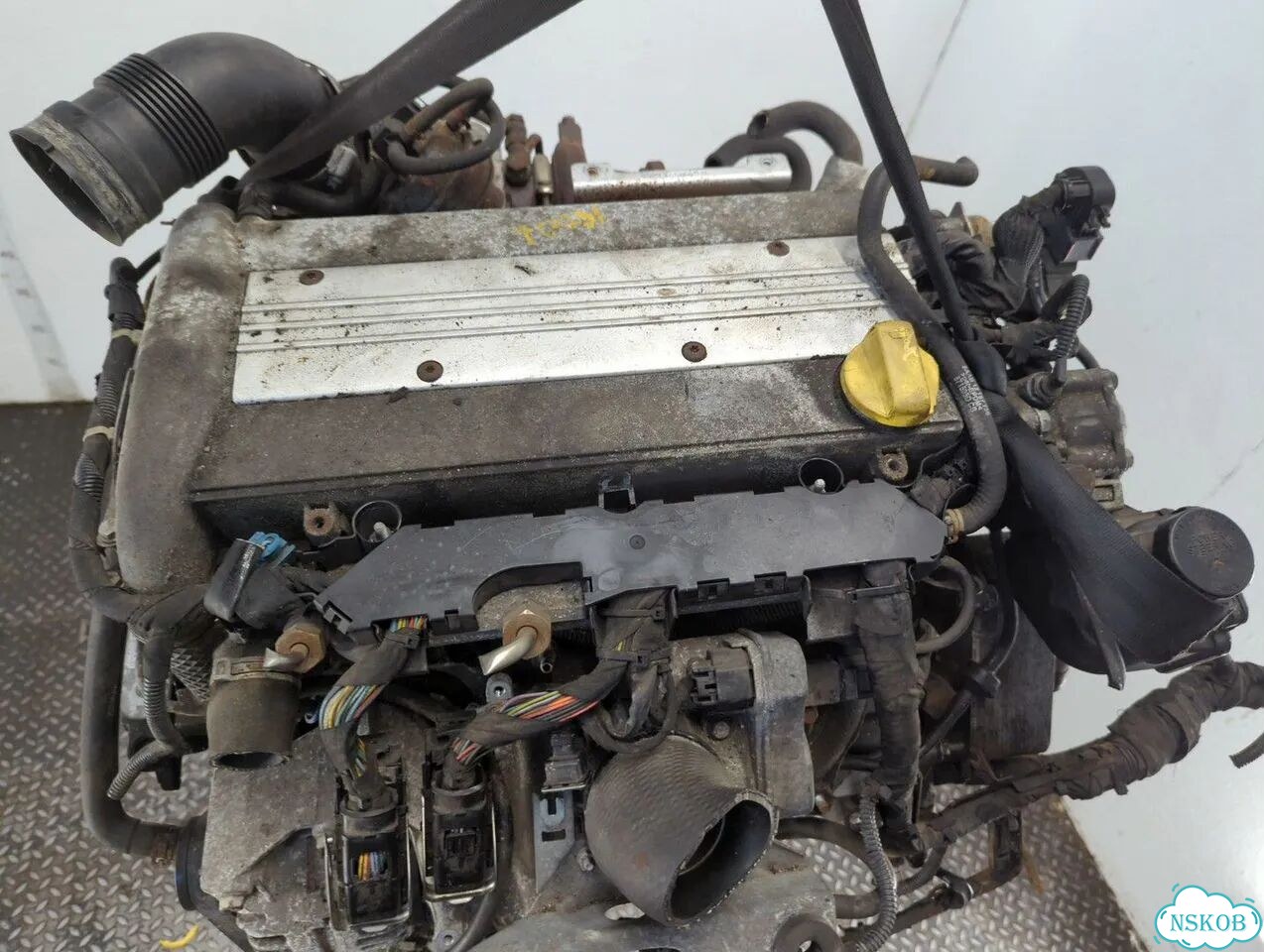 Двигатель Saab 9-3 Z20NEL фото 11