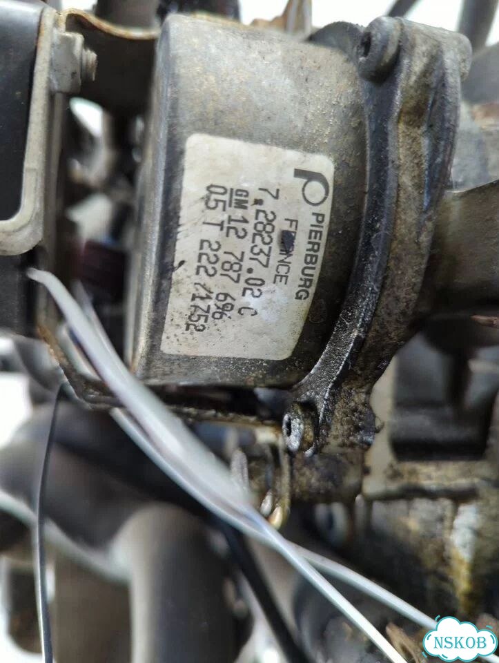 Двигатель Saab 9-3 Z20NEL фото 5
