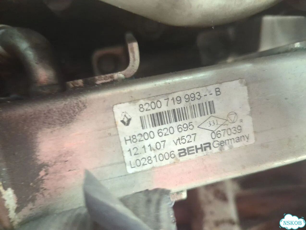 Двигатель Nissan Qashqai M9R фото 10