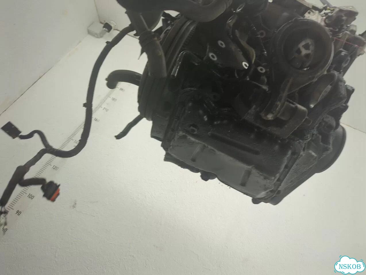 Двигатель Nissan Qashqai M9R фото 7