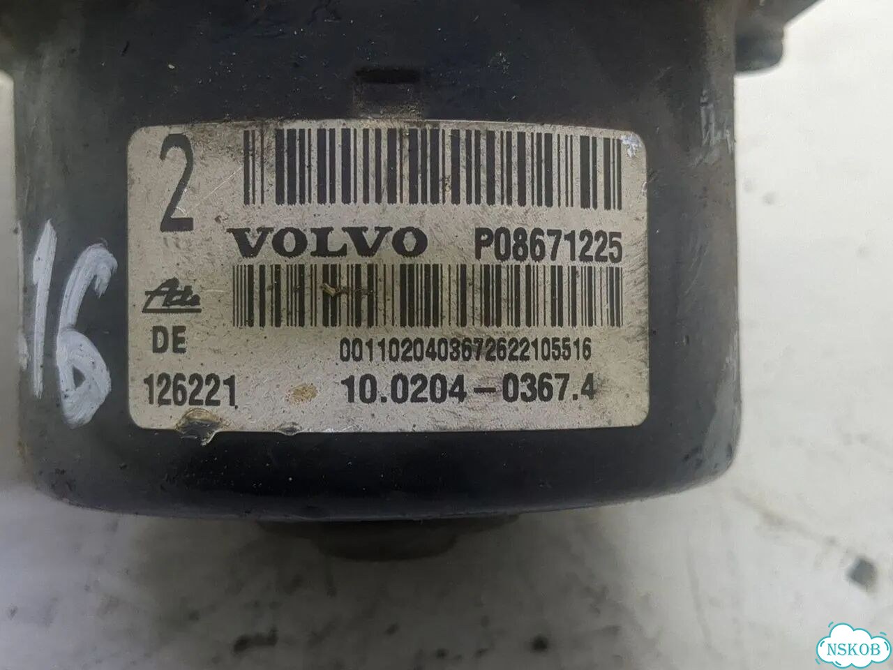 Блок абс, насос Volvo XC70 фото 3
