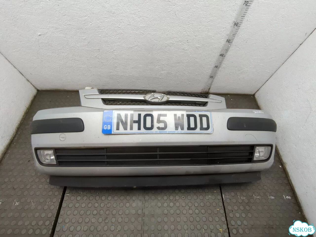 Бампер передний Hyundai Getz фото 1