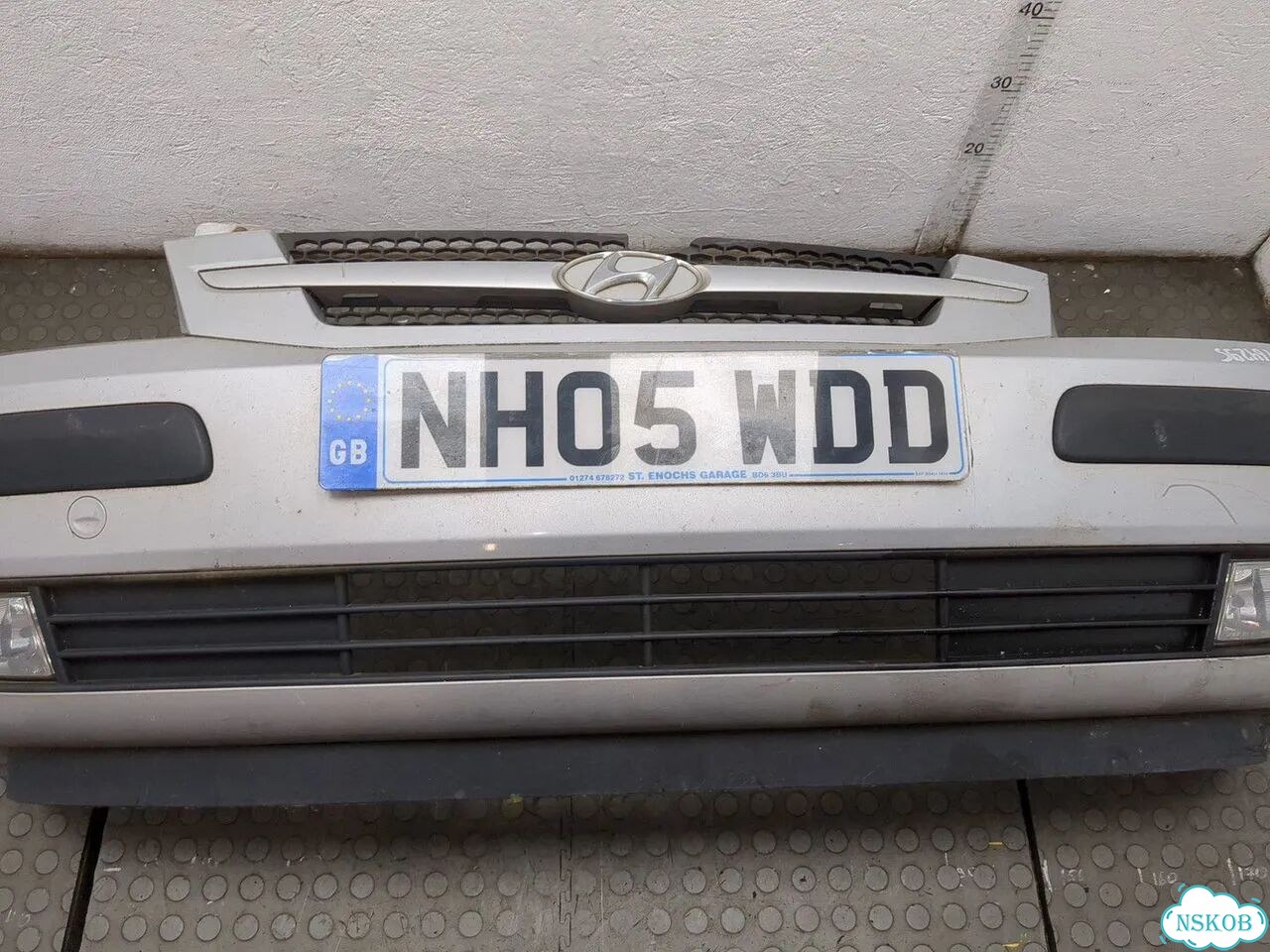 Бампер передний Hyundai Getz фото 4