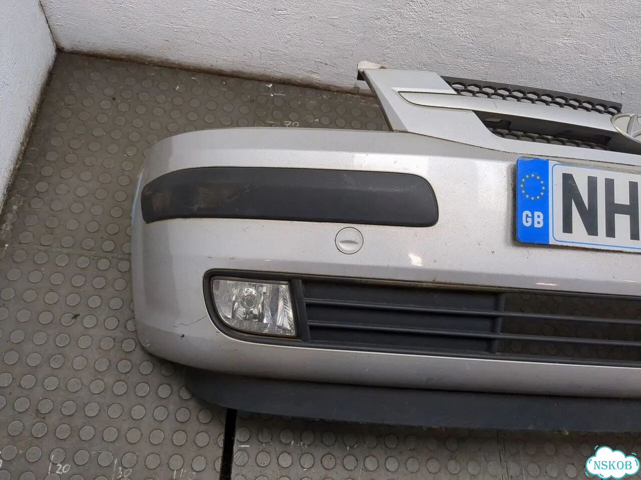 Бампер передний Hyundai Getz фото 5