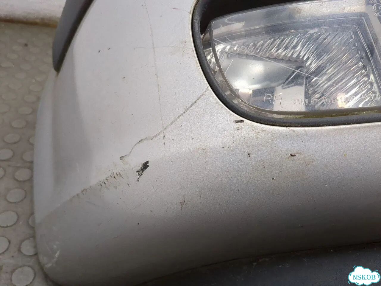 Бампер передний Hyundai Getz фото 8