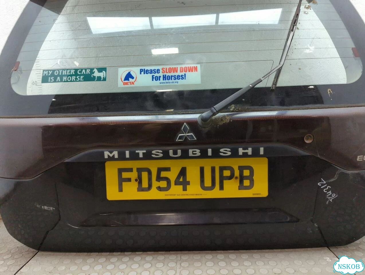 Крышка багажника Mitsubishi Montero Sport / Pajero Sport фото 3