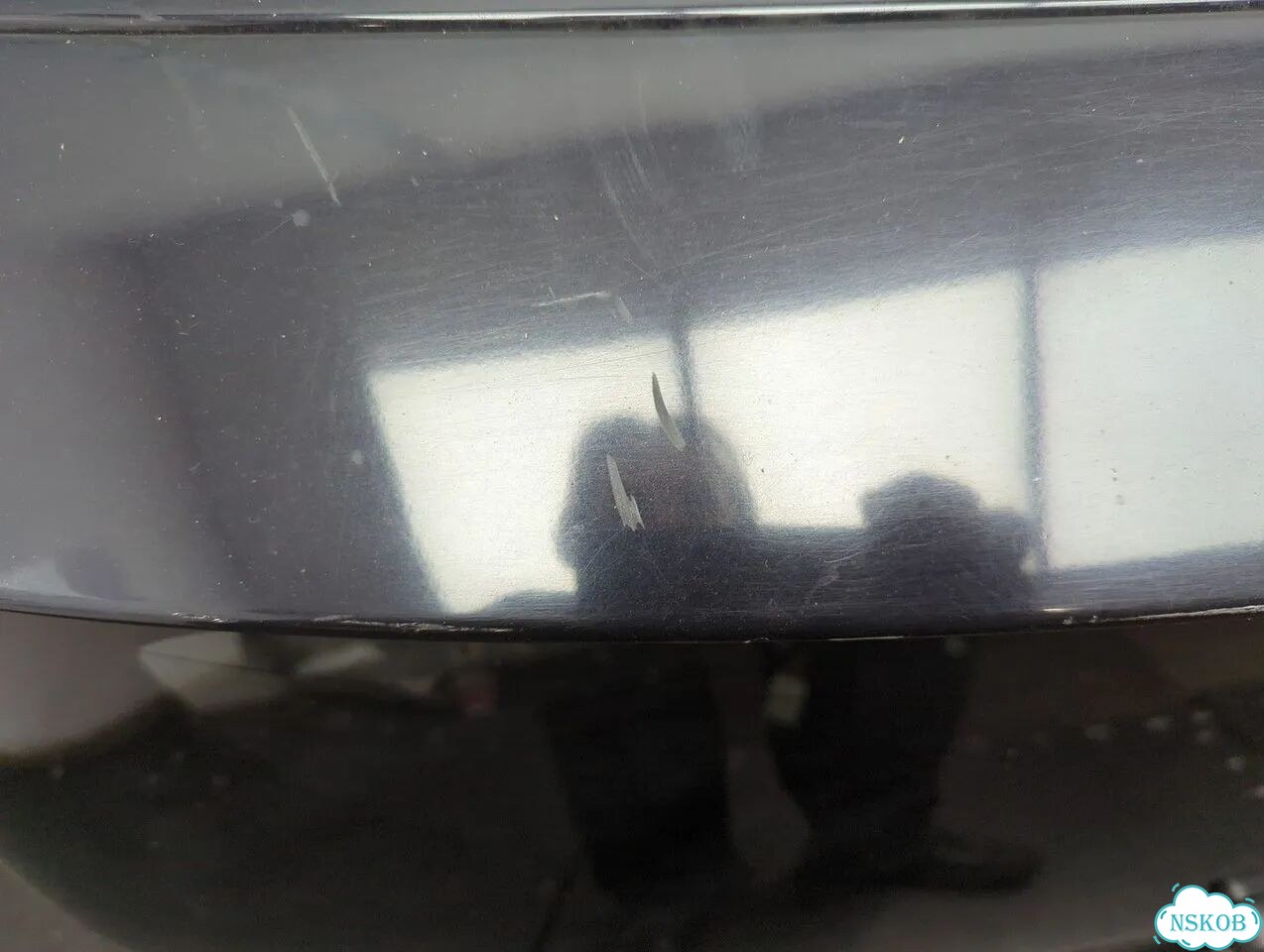Крышка багажника Mitsubishi Outlander XL фото 2