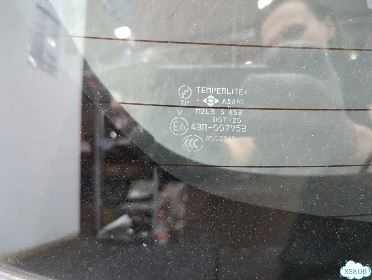 Крышка багажника Mitsubishi Outlander XL фото 4