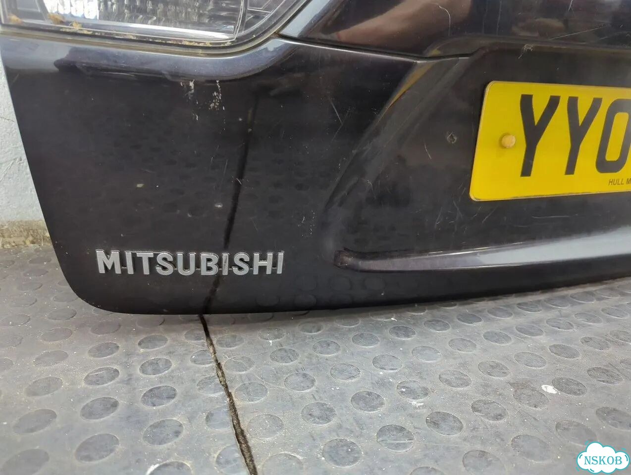 Крышка багажника Mitsubishi Outlander XL фото 7