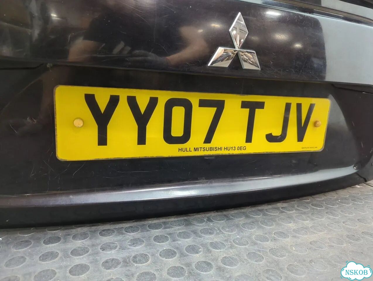 Крышка багажника Mitsubishi Outlander XL фото 8