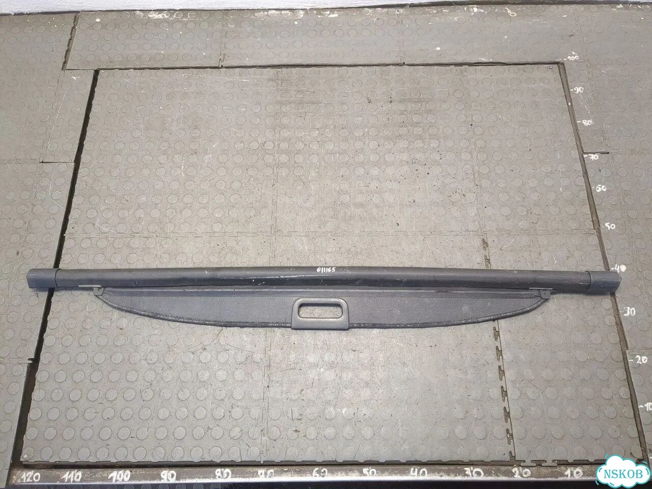 Шторка багажника Subaru Impreza (G11) фото 1
