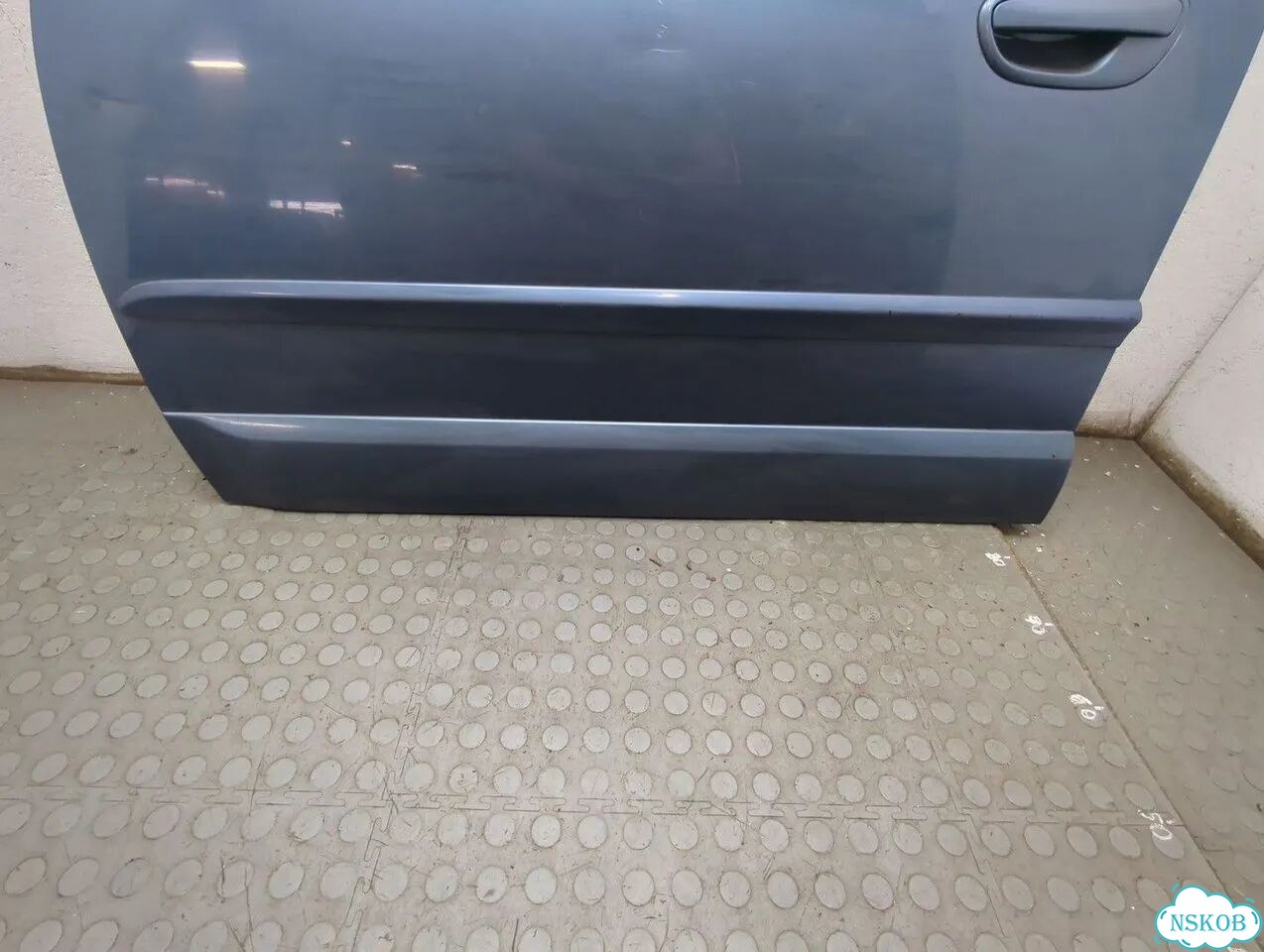 Дверь боковая левая передняя Subaru Legacy Outback (B13) фото 6