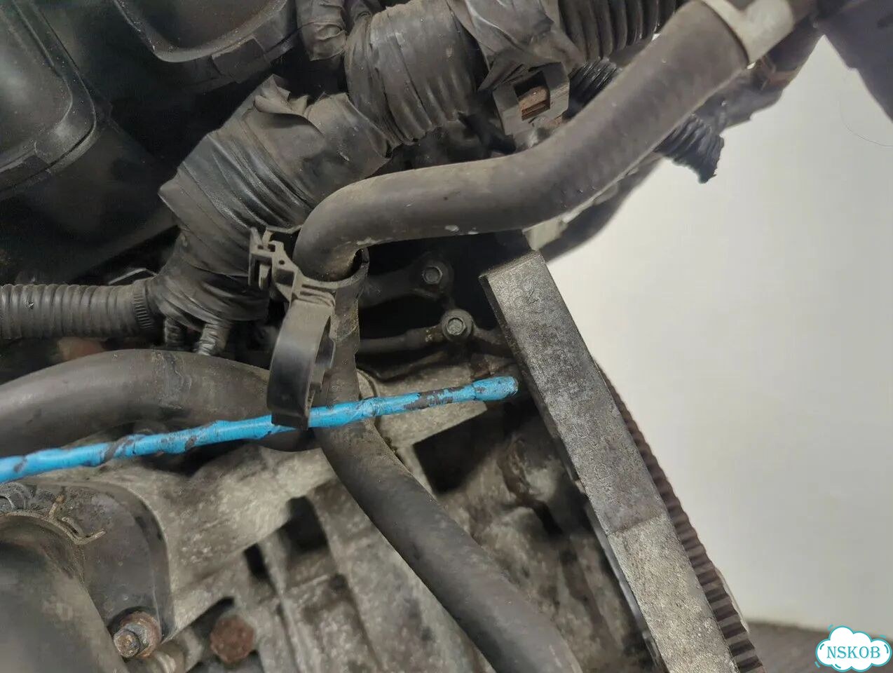 Двигатель Nissan Qashqai HR16DE фото 10
