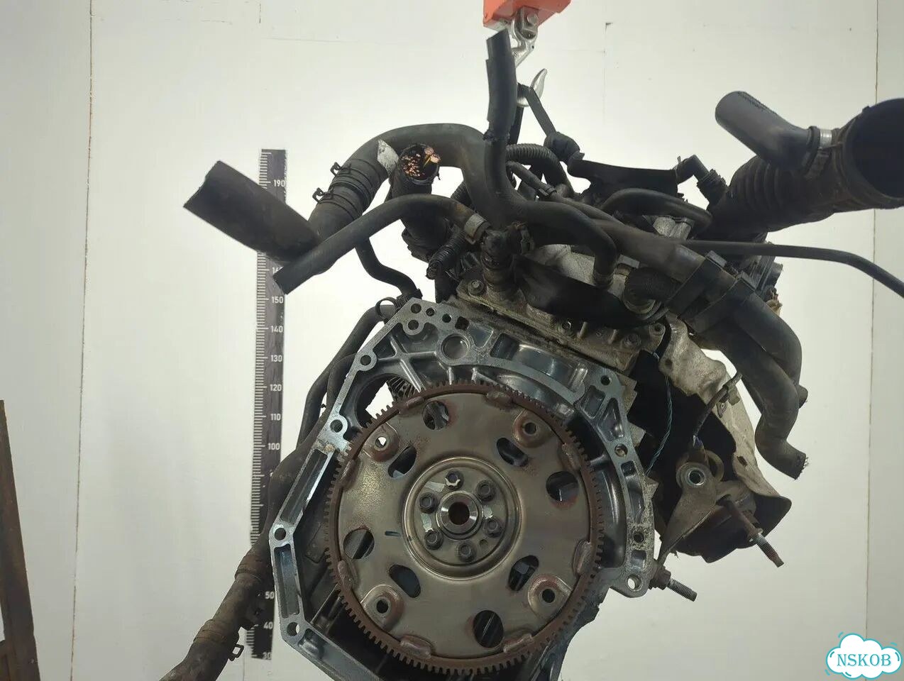 Двигатель Nissan Qashqai HR16DE фото 11