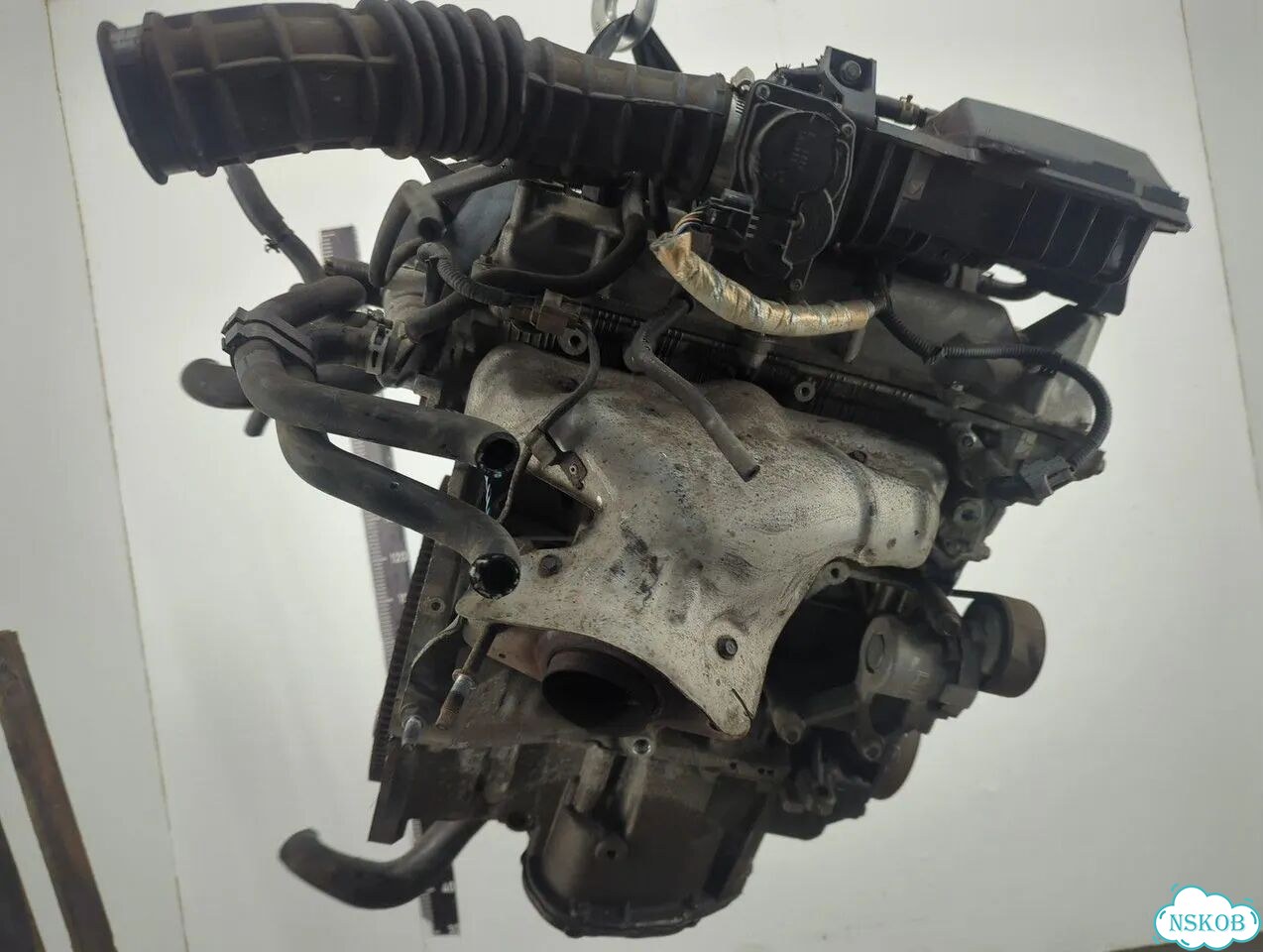 Двигатель Nissan Qashqai HR16DE фото 8