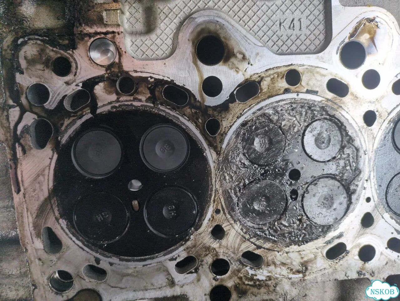 Головка блока (ГБЦ) Mazda 6 (GJ) SH фото 6