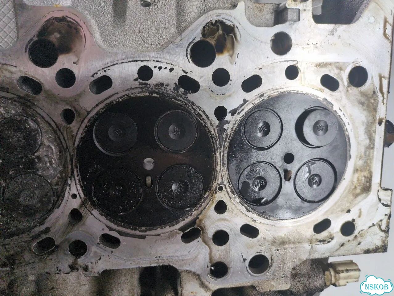 Головка блока (ГБЦ) Mazda 6 (GJ) SH фото 7