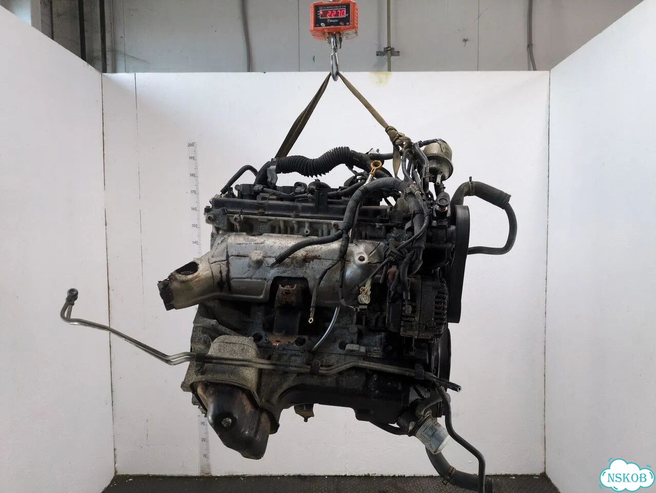 Двигатель Infiniti QX56 VK56DE фото 4