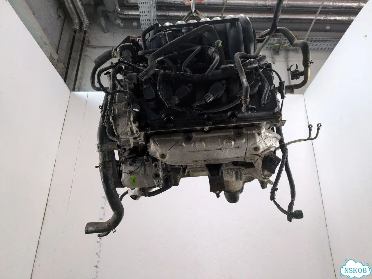 Двигатель Infiniti QX56 VK56DE фото 5