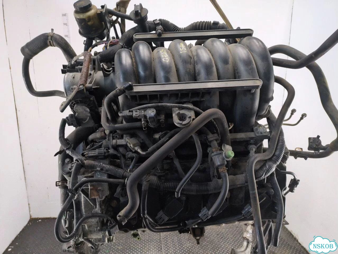 Двигатель Infiniti QX56 VK56DE фото 6