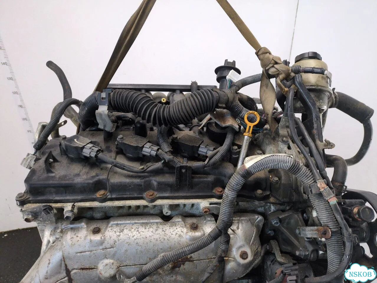 Двигатель Infiniti QX56 VK56DE фото 7