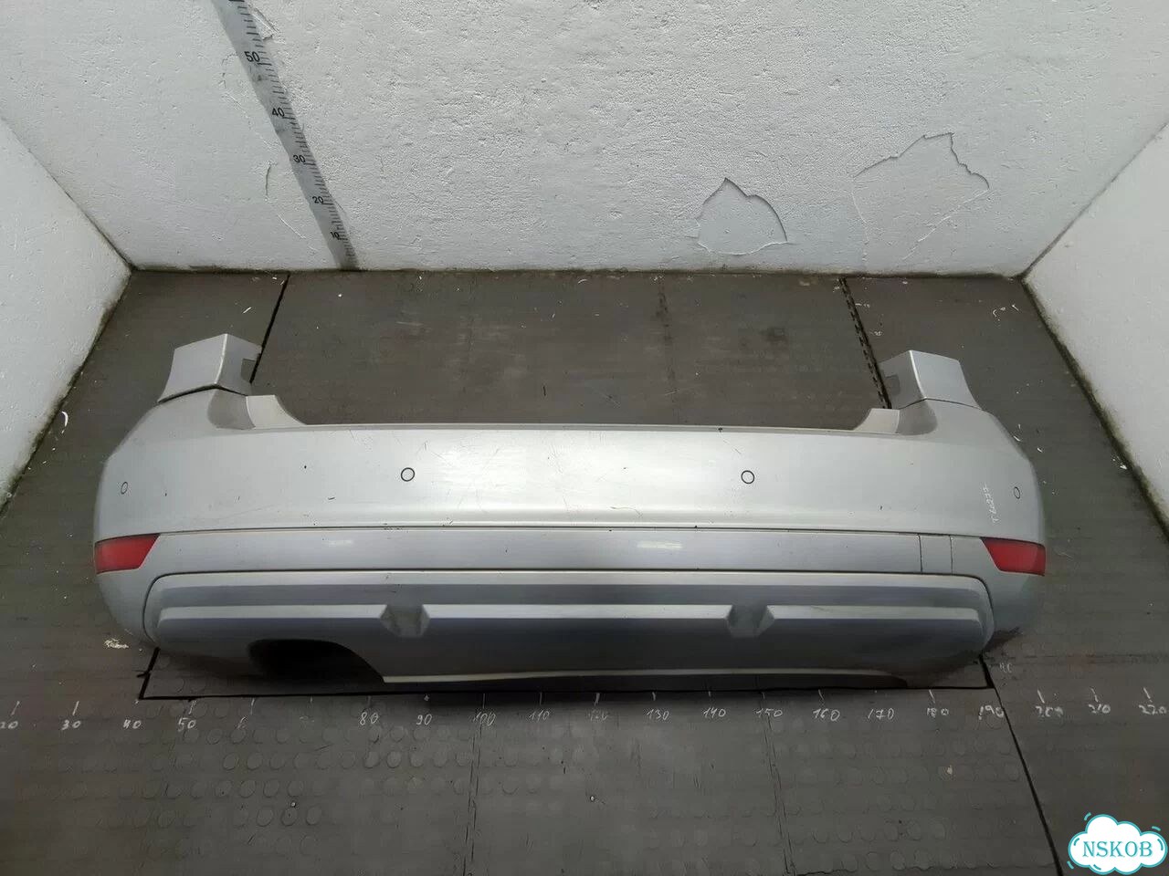 Бампер задний Skoda Yeti фото 1