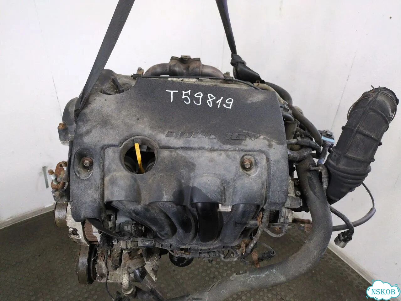 Двигатель Hyundai i30 G4FA фото 8