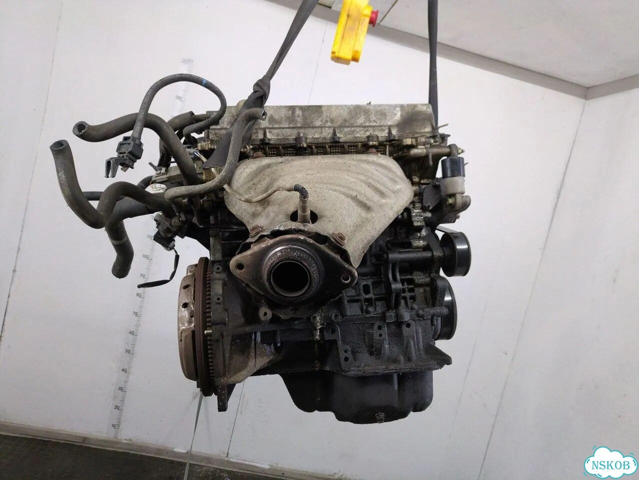 Двигатель Toyota Corolla E12 4ZZ-FE фото 1